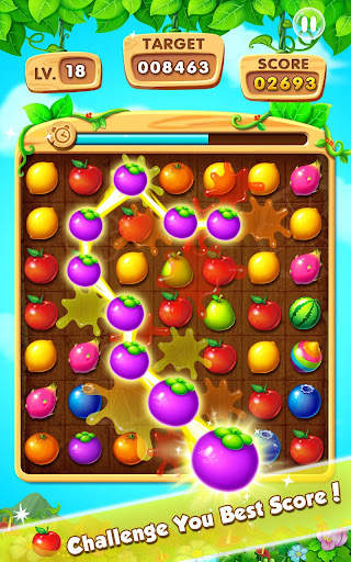 Fruits Line screenshot 2