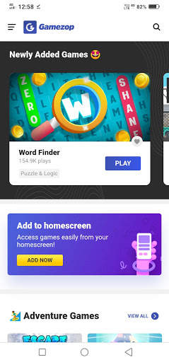 Gamezop. Com screenshot 6