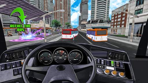 Luxury Coach Bus Simulator: Tourist Luxury Coach screenshot 6