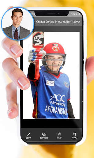 Afghan Cricket Jersey - Photo Editor For World Cup screenshot 2