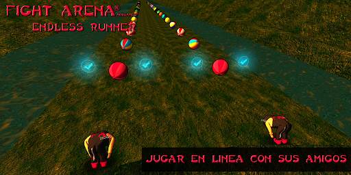 FAMinigames EndLessRunner Free screenshot 1
