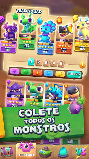 Monster Tales: Jogo de puzzle screenshot 5
