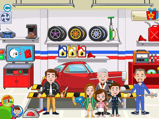 My Town : Car wash fix & drive screenshot 5