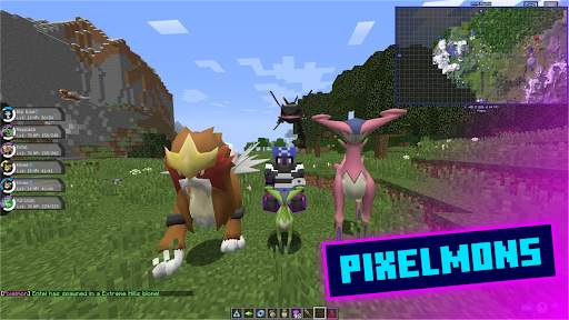Pixelmons for minecraft screenshot 1