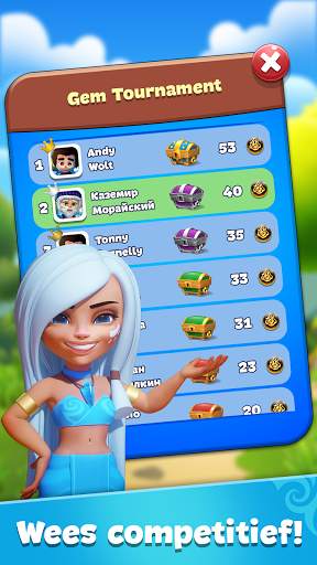 Gemmy Lands: Match 3 Games screenshot 6