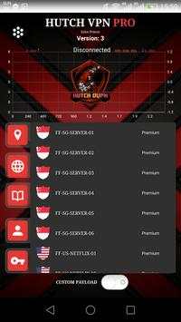 HUTCH VPN PRO screenshot 4