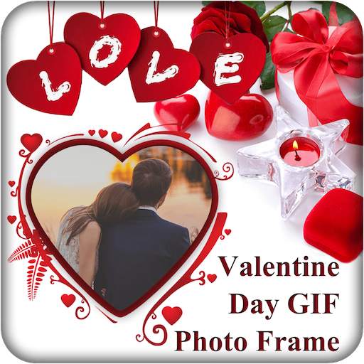 Valentine GIF Photo Frame 2.1