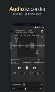 Audio Recorder & Editor - Voice Recorder screenshot 8