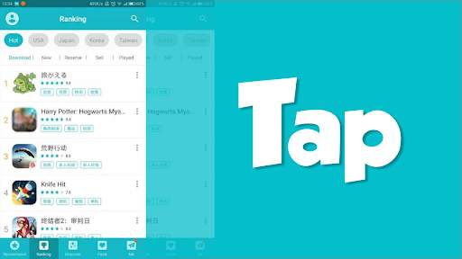 Tap Tap Guide For Tap Games Download App New screenshot 6