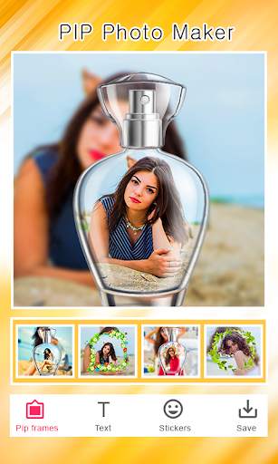 PIP Photo Maker - Pic in Pic screenshot 1