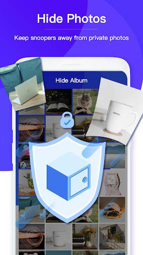 Private Zone - AppLock, Video & Photo Vault screenshot 3