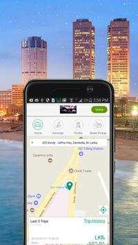 IKMAN CAB TAXI driver screenshot 6