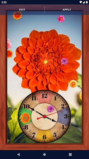 Autumn Flowers Live Wallpaper screenshot 3