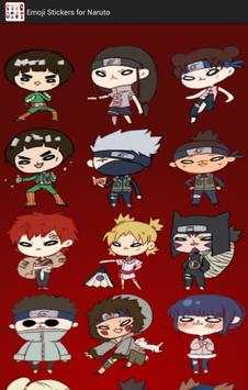 Emoji Stickers for Naruto screenshot 3