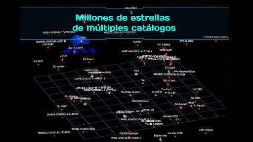 Mapa de la galaxia 3D screenshot 8