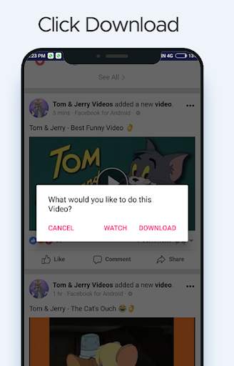 Video Downloader for Facebook - Download FB Video screenshot 3