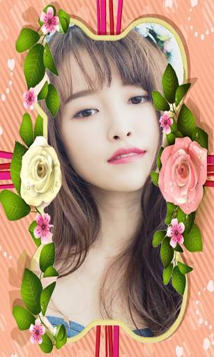 Flower Photo Frame 2021 Rose Application Updated 10 تصوير الشاشة