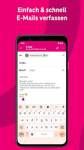 Telekom Mail - E-Mail-Programm screenshot 5