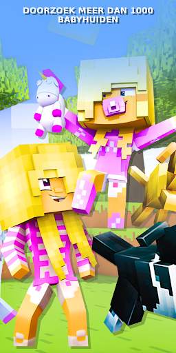 Baby Skins for Minecraft screenshot 3
