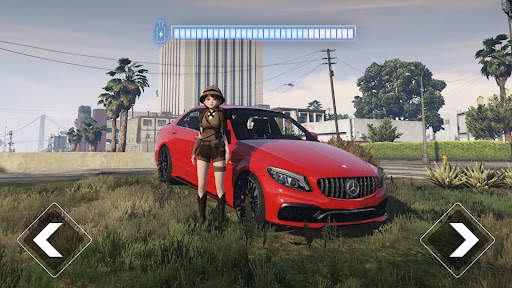 C63 Driving Simulator Mercedes screenshot 2