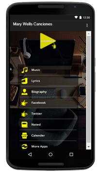 Mary Wells - Music And Lyrics screenshot 2