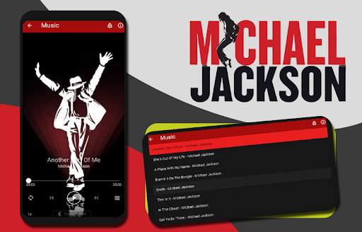 Jackson Michael : Song & Video screenshot 1
