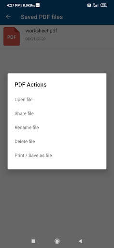 Pdf Scanner screenshot 8