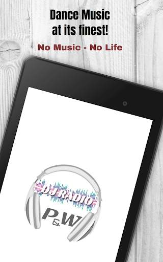 PW DJ Radio 4 تصوير الشاشة