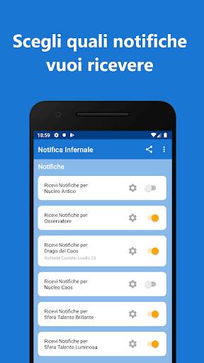 Lords Mobile – Notifica Infernale screenshot 2