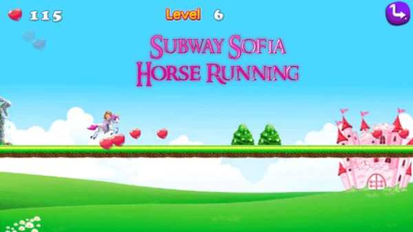 Subway First Sofia Horse Running to Temple Game screenshot 4