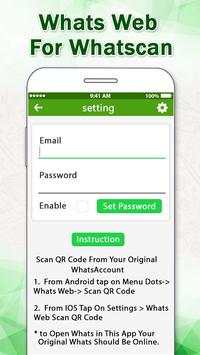 Whats Web for Whatscan screenshot 2