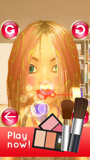 Princess Cinderella SPA, Makeup, Hair Salon Game screenshot 5