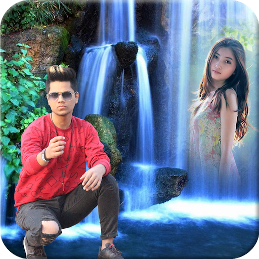 Waterfall  Photo Frames icon
