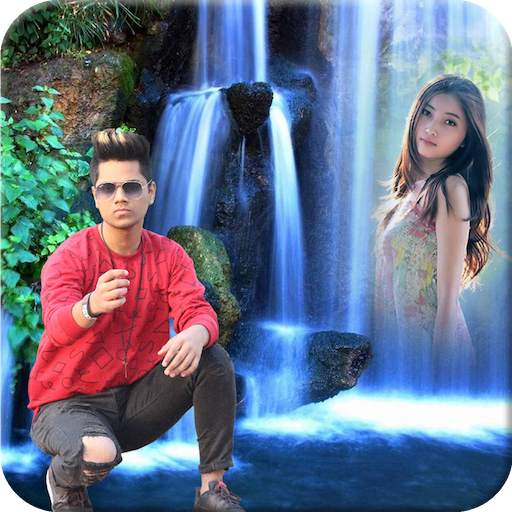 Waterfall  Photo Frames 3.4