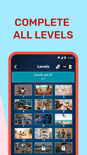 Picture crossword — find pictures to solve puzzles screenshot 5
