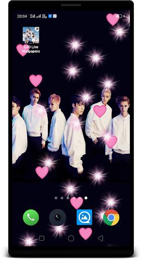 EXO Live Wallpaper screenshot 1
