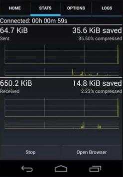 Novo Psiphon Brasil screenshot 2