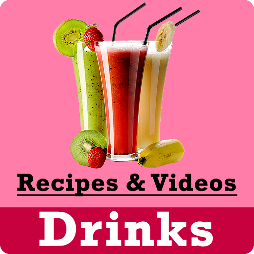 Drinks Recipes - Juice, Shakes Videos &amp; Recipes icon