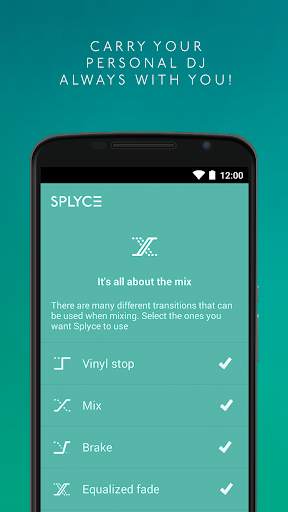 Splyce music player & automix screenshot 7