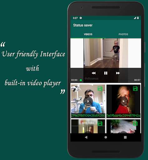 Status saver for whats app screenshot 2