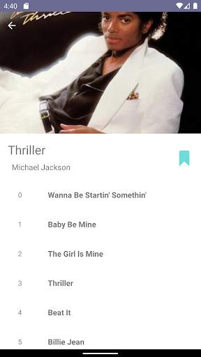 Music Manager screenshot 4