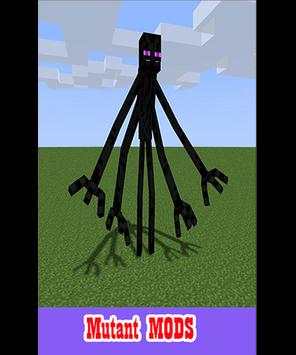 Mutant MODS For MCPE 1 تصوير الشاشة