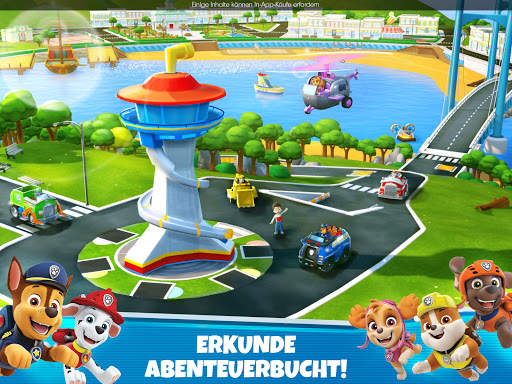 PAW Patrol rettet die Welt screenshot 10