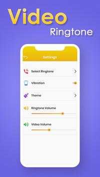 Video Ringtone For Incoming Call /Screen Caller ID screenshot 4
