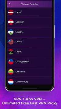 VPN Turbo VPN – Unlimited Free Fast VPN Proxy screenshot 4