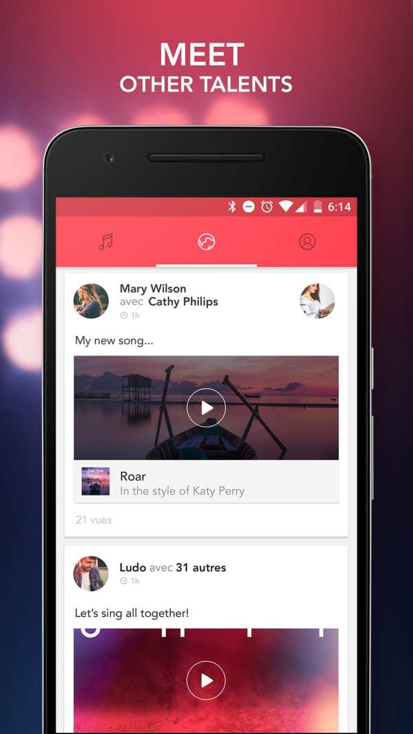 Karaoke games: sing and record screenshot 5