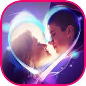 Love dual Photo frames 16 logo