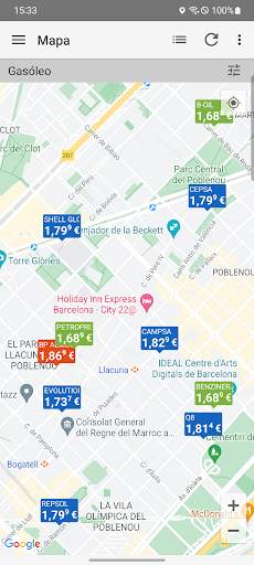 Precio de Gasolina al Instante screenshot 2