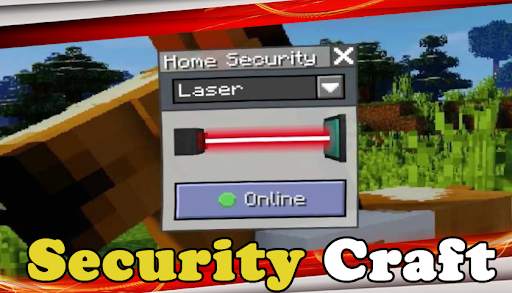 Security Craft Mod Minecraft screenshot 2