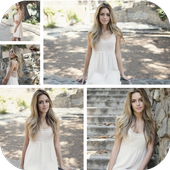 Photo Collage PRO - Editor Selfie Camera أيقونة